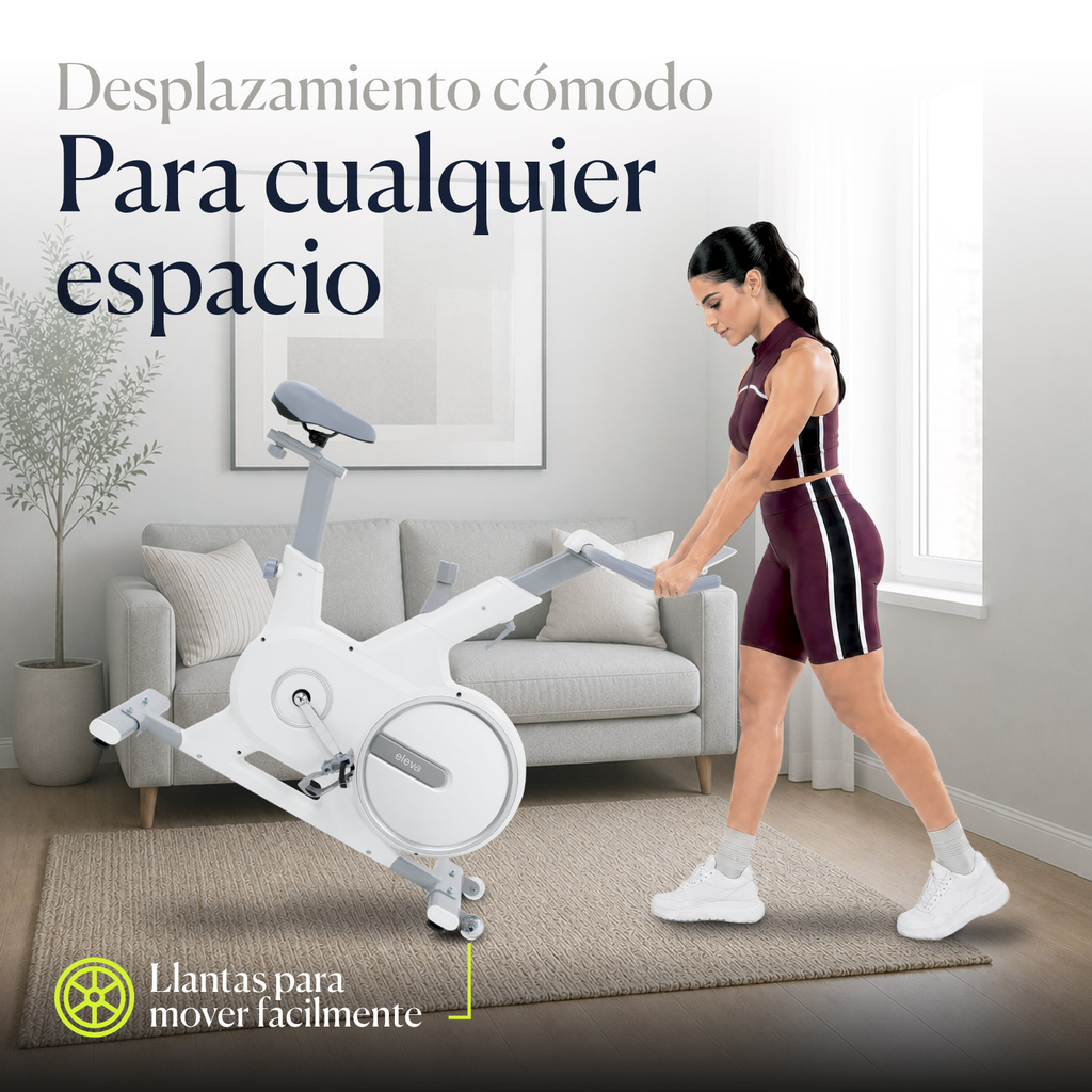 Bicicleta Spinning Estatica Para Ejercicio Profesional Eleva