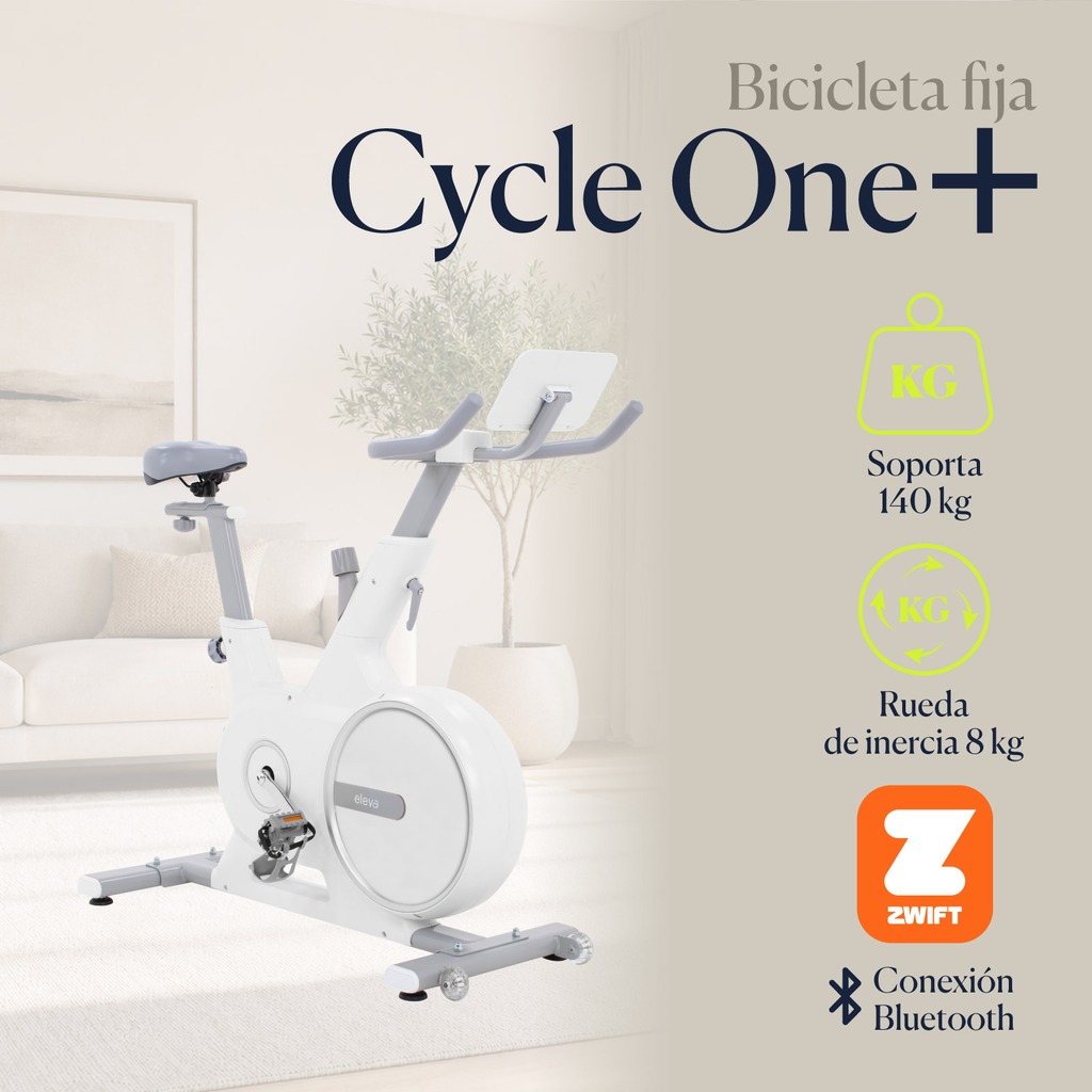 Bicicleta Spinning Estatica Para Ejercicio Profesional Eleva