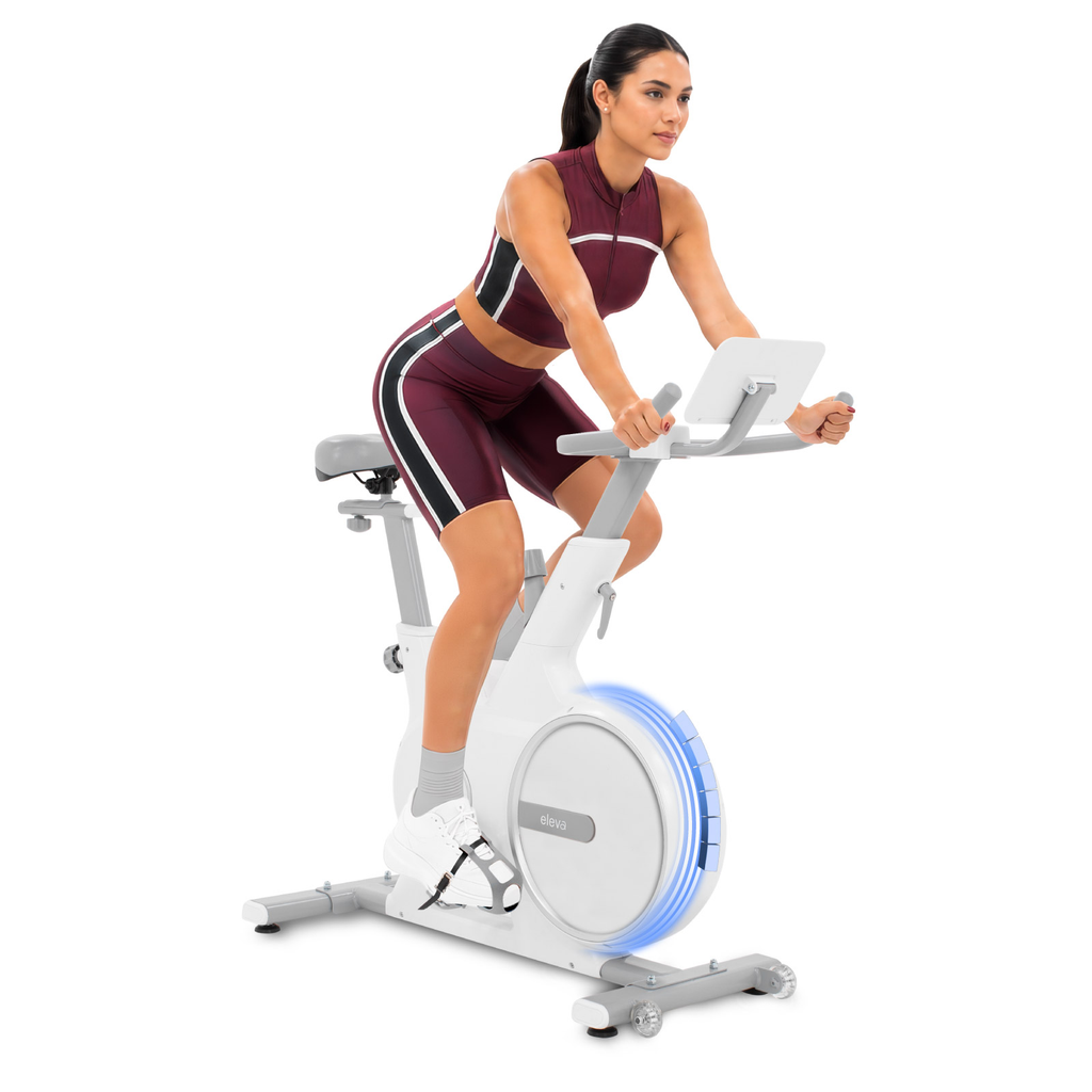 Bicicleta Spinning Estatica Para Ejercicio Profesional Eleva