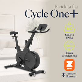 Bicicleta Spinning Estatica Para Ejercicio Profesional Eleva
