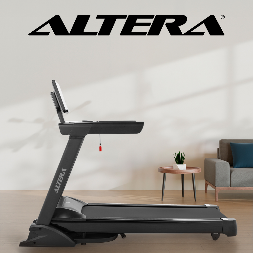 Caminadora Electrica Altera Plegable Inclinacion Profesional