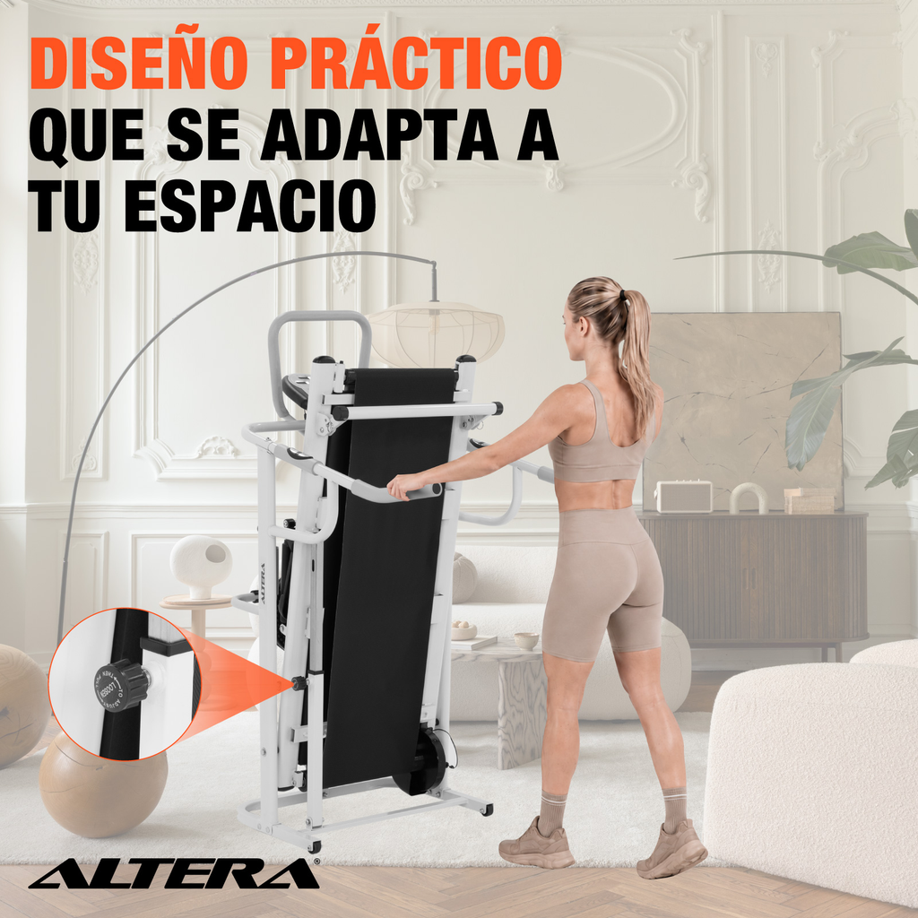 Caminadora Escaladora Mecanica Multifuncional Gym Correr