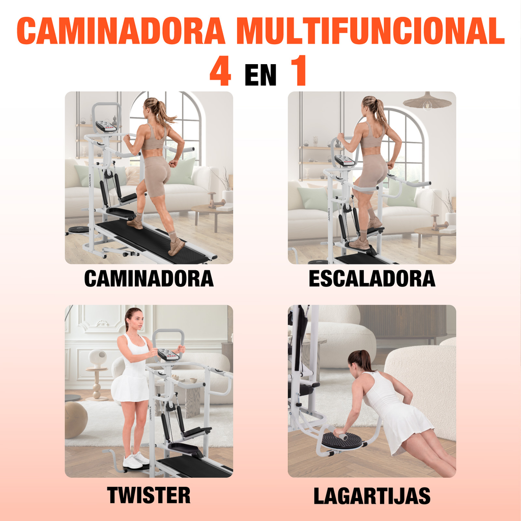 Caminadora Escaladora Mecanica Multifuncional Gym Correr