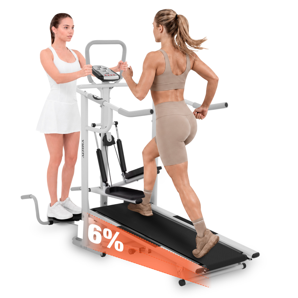 Caminadora Escaladora Mecanica Multifuncional Gym Correr