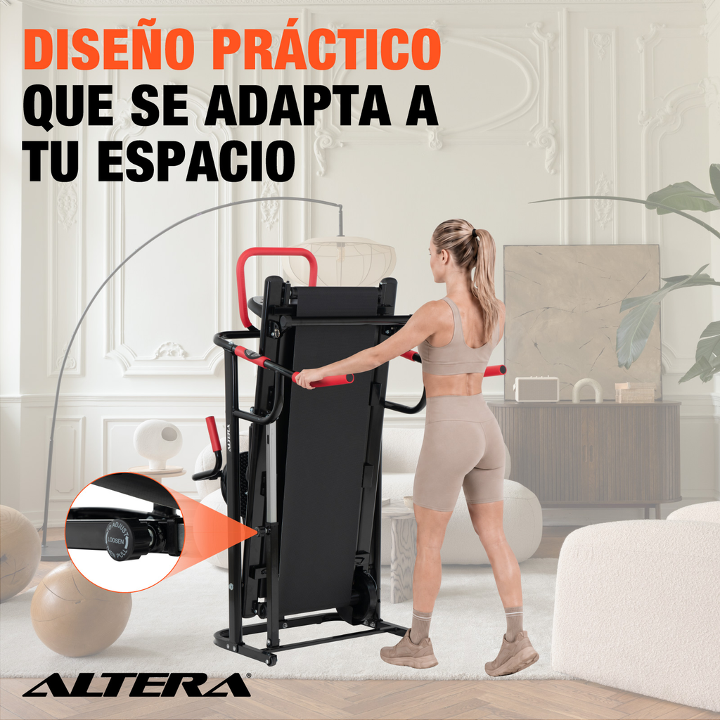 Caminadora Escaladora Mecanica Multifuncional Gym Correr