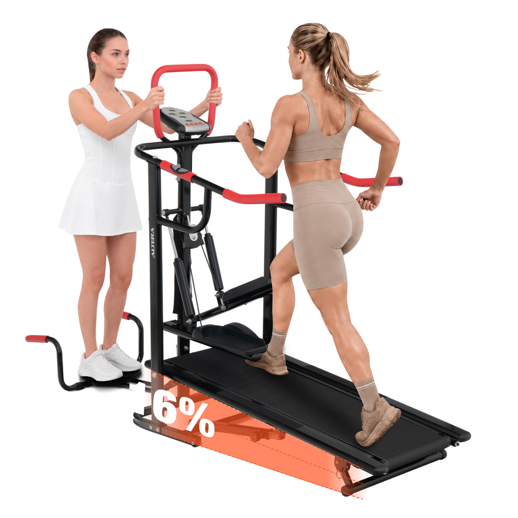 Caminadora Escaladora Mecanica Multifuncional Gym Correr