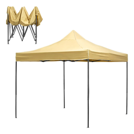 Carpa Toldo Plegable 3x3 Reforzado Impermeable Premium Ninon