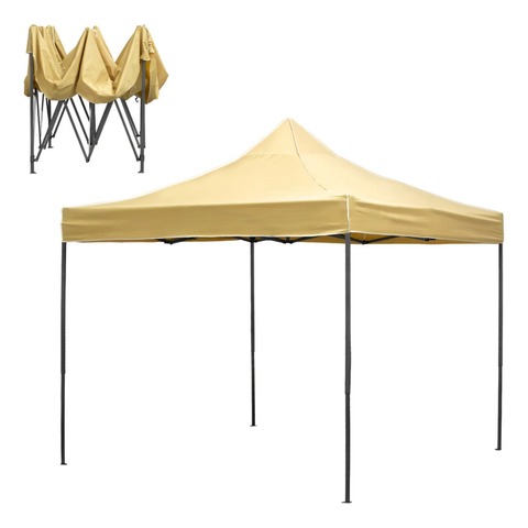 Carpa Toldo Plegable 3x3 Reforzado Impermeable Premium Ninon