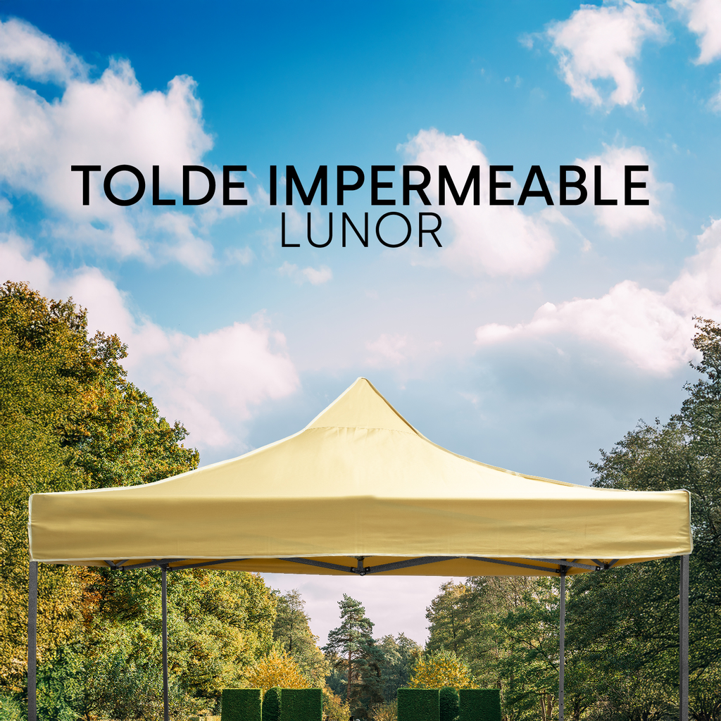 Carpa Toldo Plegable 3x3 Reforzado Impermeable Premium Ninon