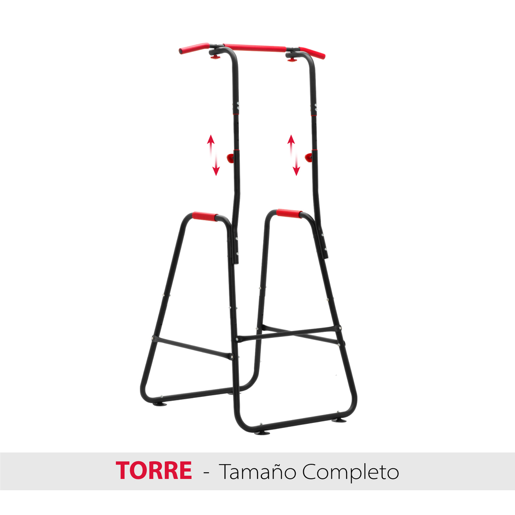 Estacion Dominadas Altera Barras Paralelas Fondos Pull Ups