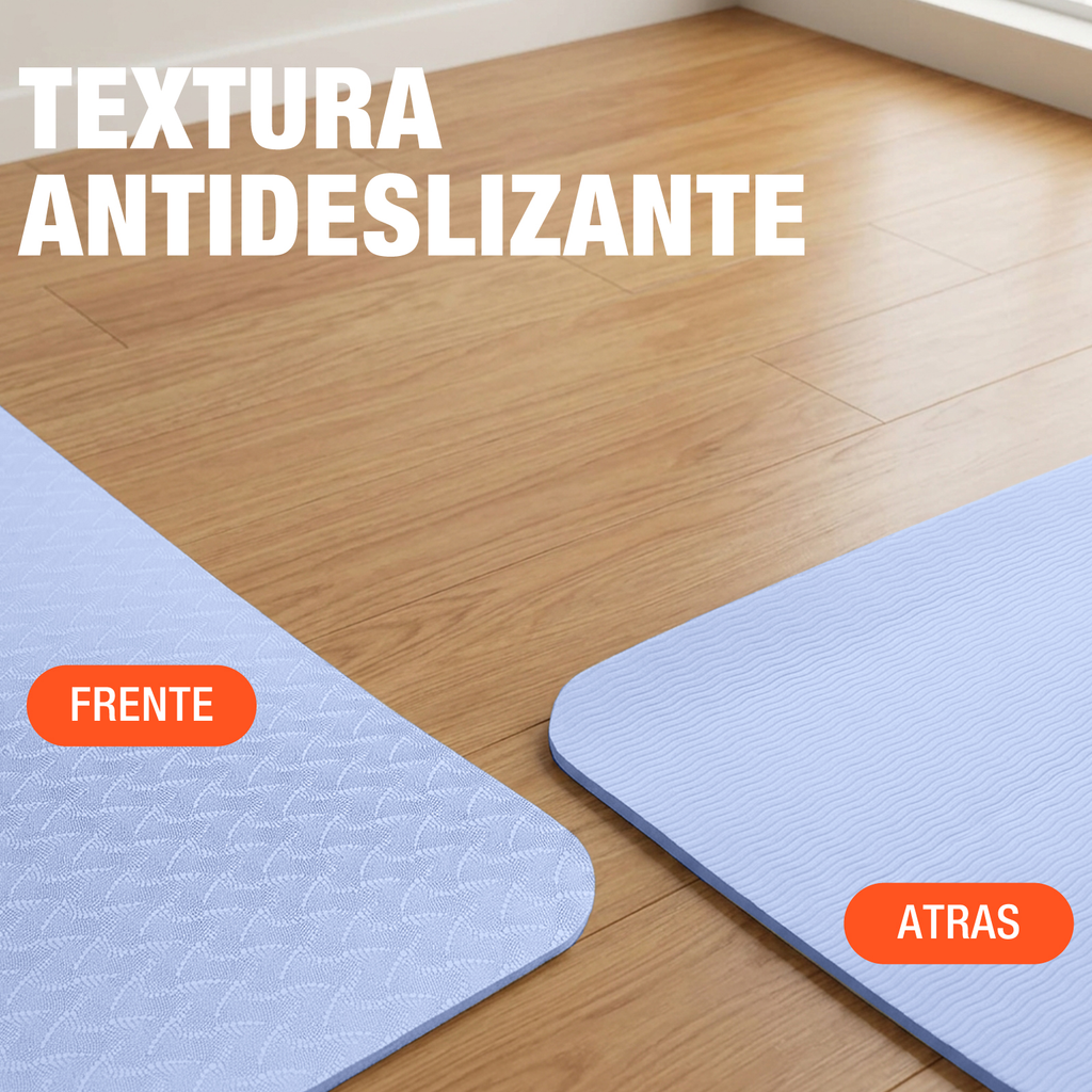 Tapete De Yoga Altera Tpe Alta Densidad Pilates Relajacion