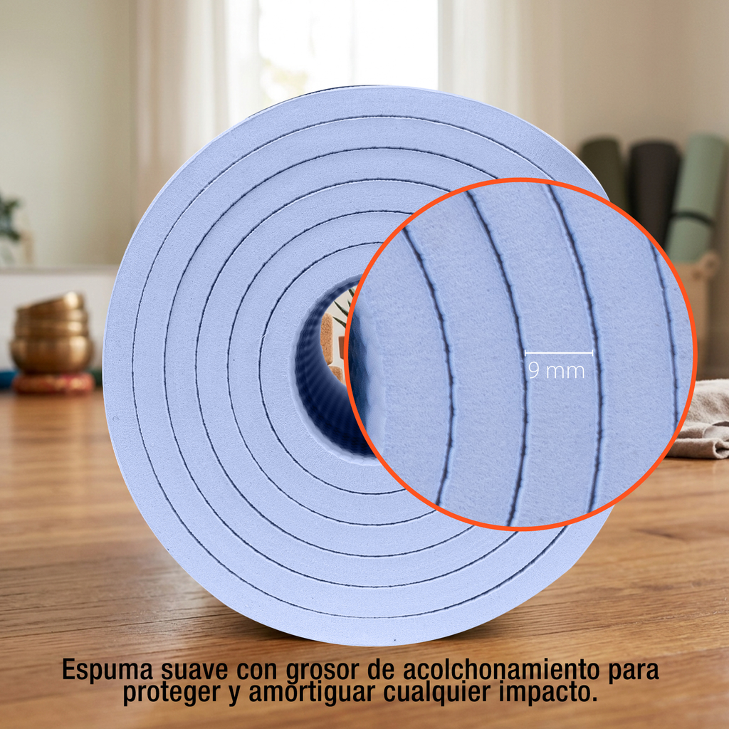 Tapete De Yoga Altera Tpe Alta Densidad Pilates Relajacion
