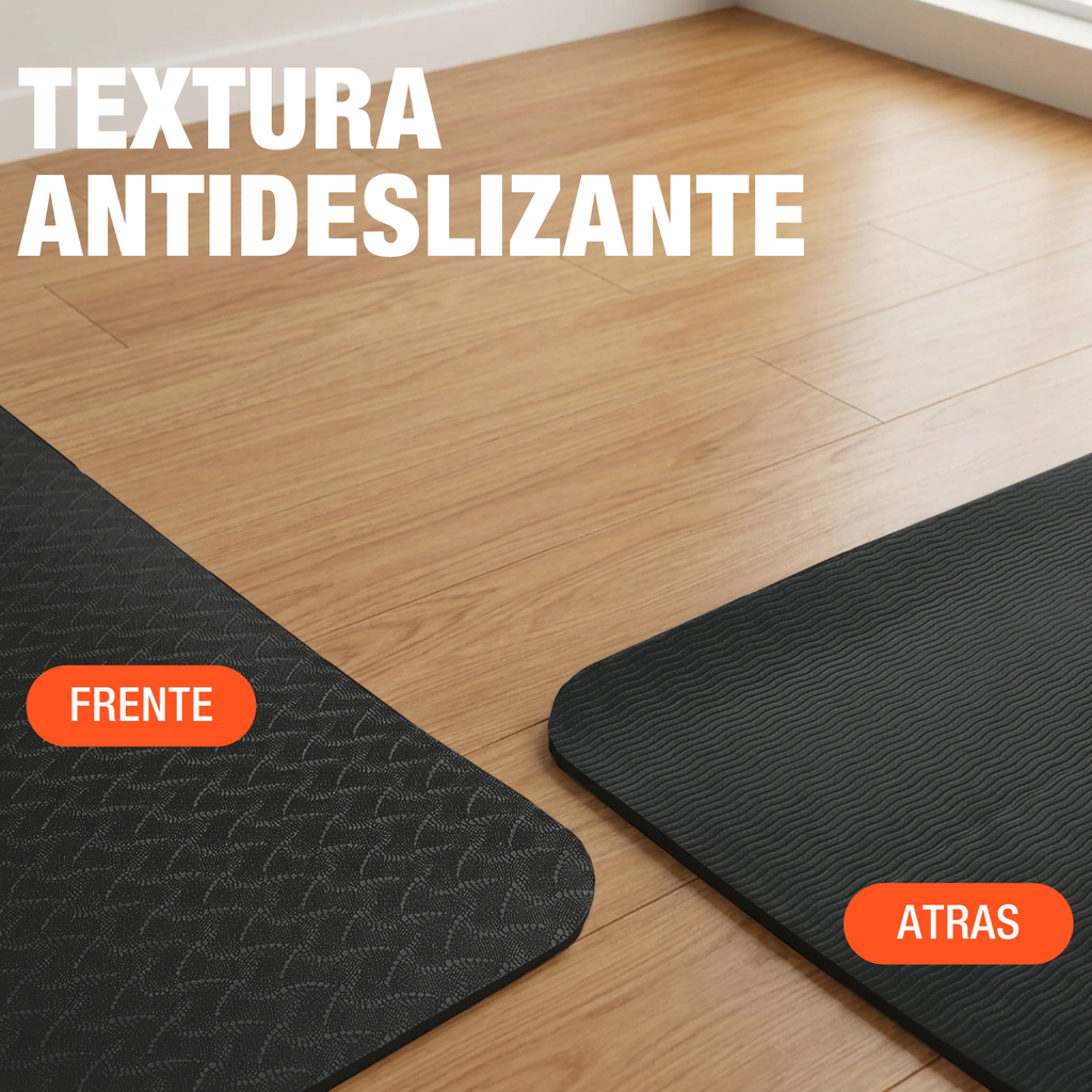 Tapete De Yoga Altera Tpe Alta Densidad Pilates Relajacion