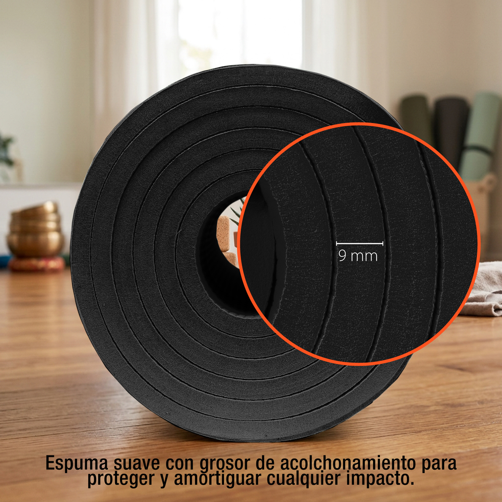 Tapete De Yoga Altera Tpe Alta Densidad Pilates Relajacion
