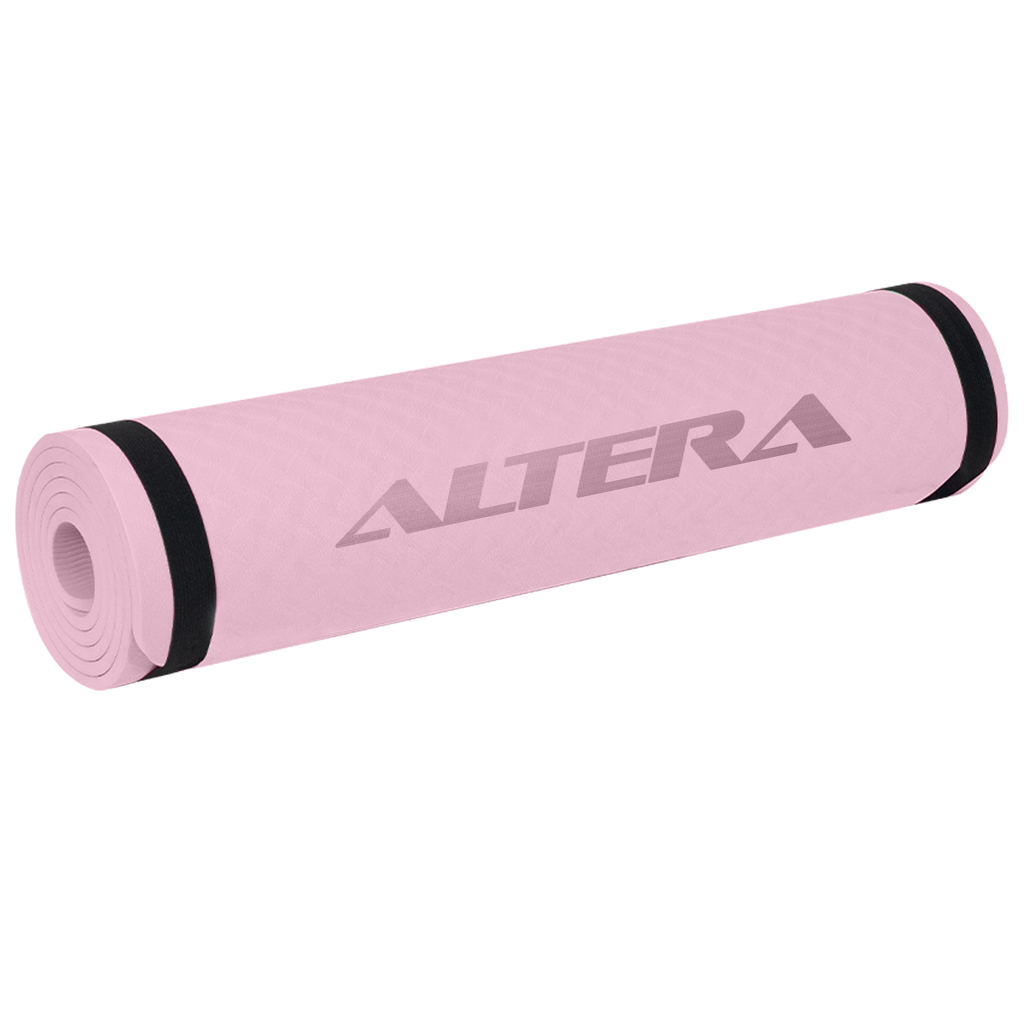 Tapete De Yoga Altera Tpe Alta Densidad Pilates Relajacion