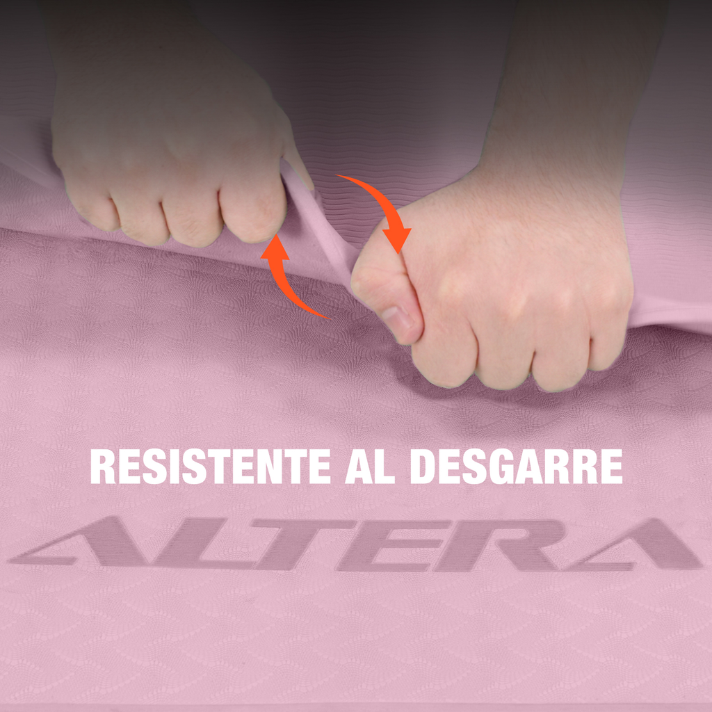Tapete De Yoga Altera Tpe Alta Densidad Pilates Relajacion