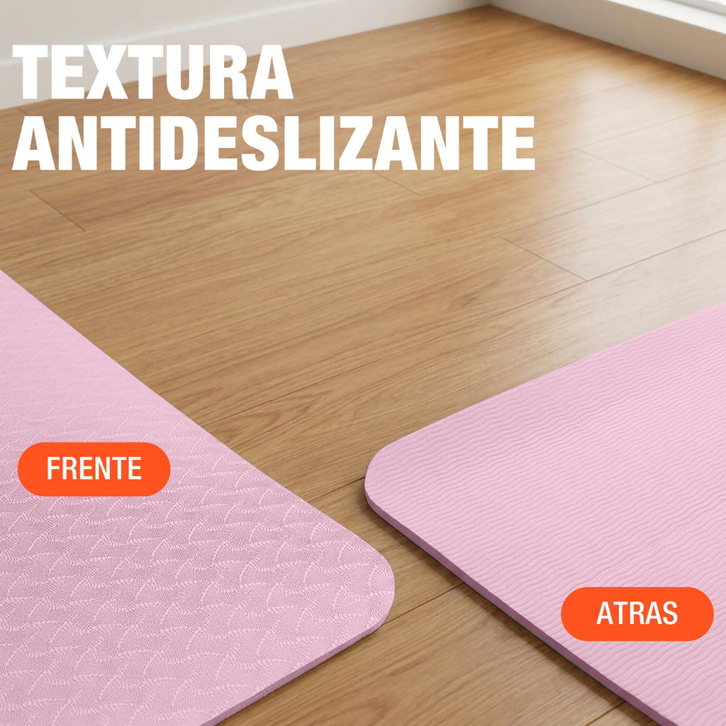 Tapete De Yoga Altera Tpe Alta Densidad Pilates Relajacion