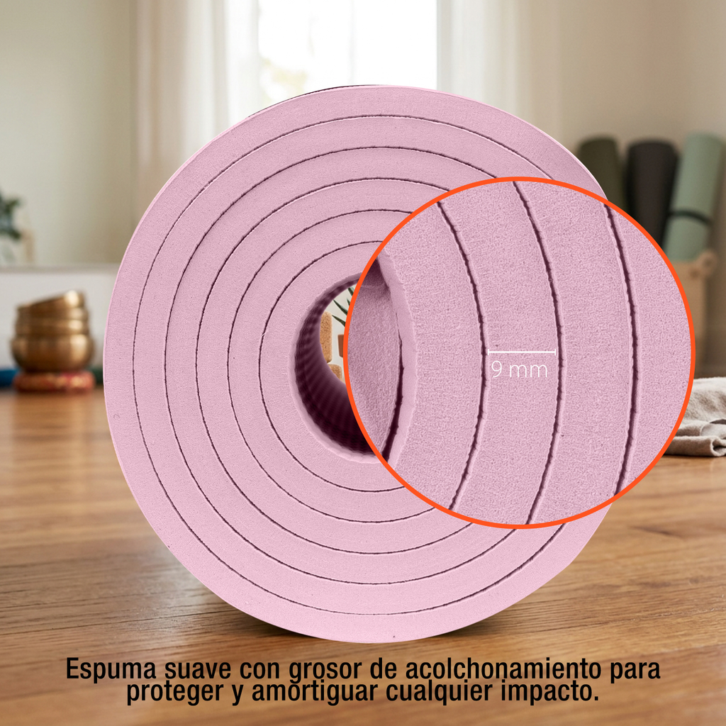 Tapete De Yoga Altera Tpe Alta Densidad Pilates Relajacion