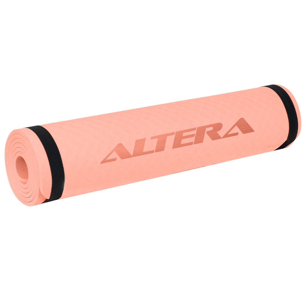 Tapete De Yoga Altera Tpe Alta Densidad Pilates Relajacion