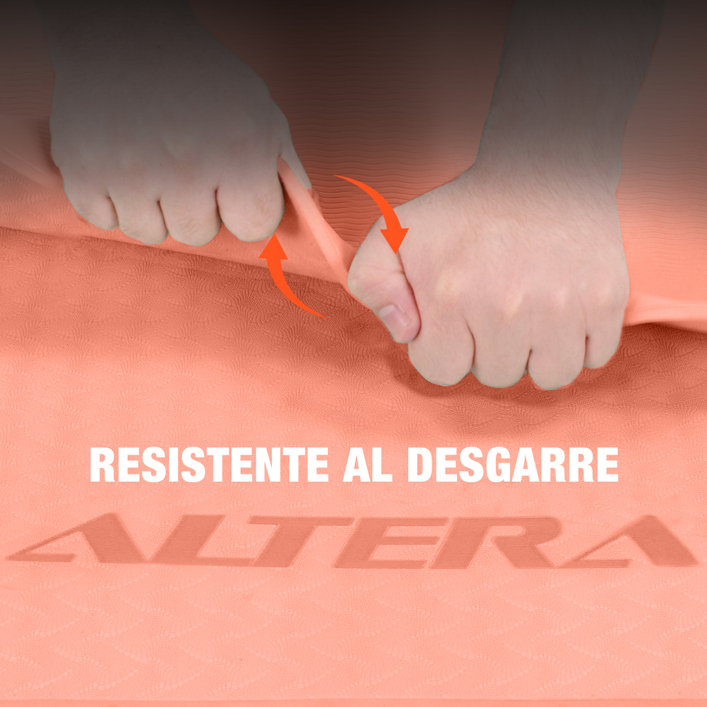 Tapete De Yoga Altera Tpe Alta Densidad Pilates Relajacion