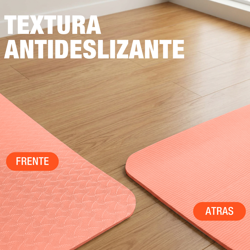 Tapete De Yoga Altera Tpe Alta Densidad Pilates Relajacion