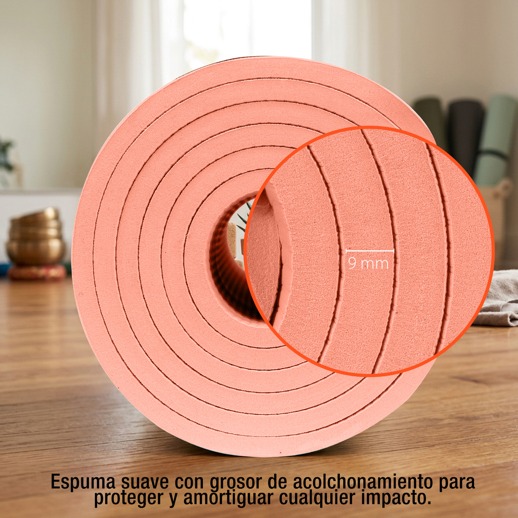 Tapete De Yoga Altera Tpe Alta Densidad Pilates Relajacion