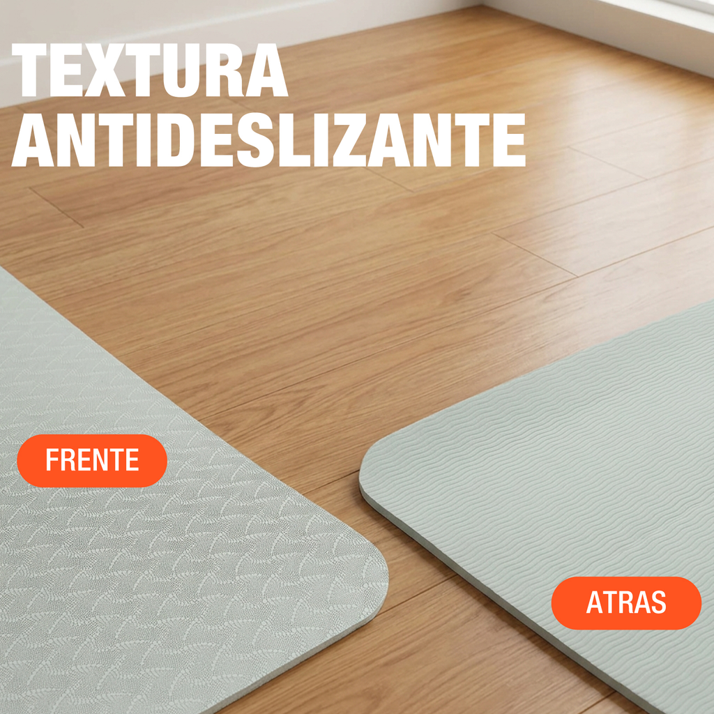 Tapete De Yoga Altera Tpe Alta Densidad Pilates Relajacion