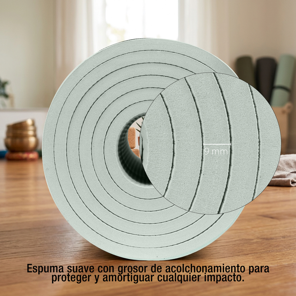 Tapete De Yoga Altera Tpe Alta Densidad Pilates Relajacion