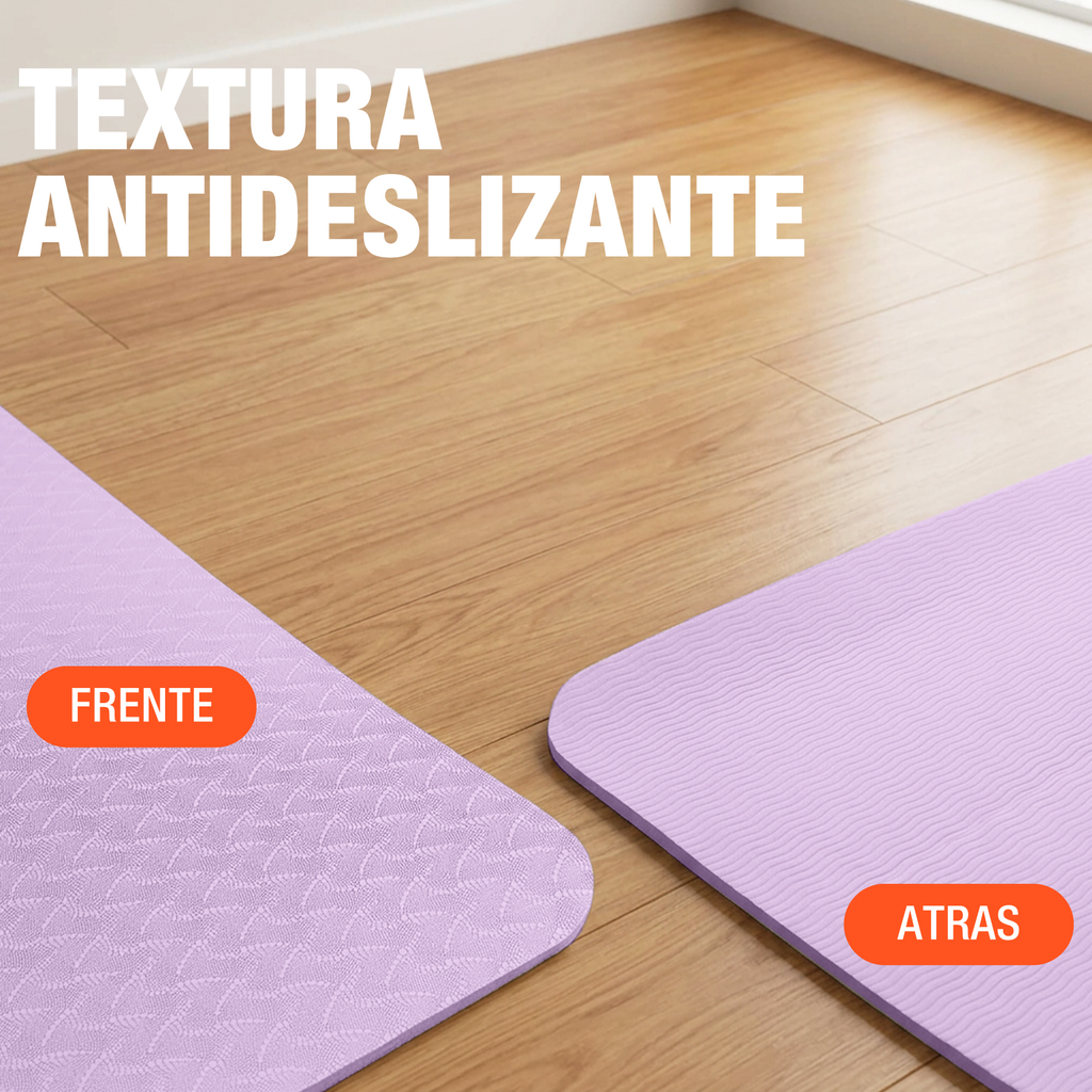 Tapete De Yoga Altera Tpe Alta Densidad Pilates Relajacion