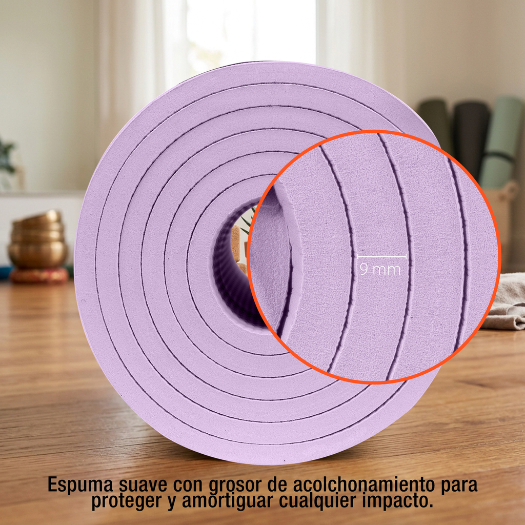 Tapete De Yoga Altera Tpe Alta Densidad Pilates Relajacion