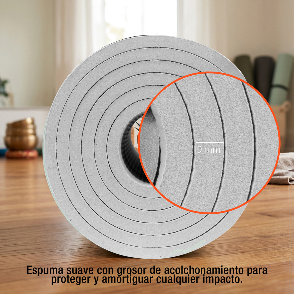 Tapete De Yoga Altera Tpe Alta Densidad Pilates Relajacion