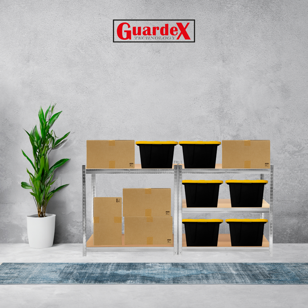 Rack Estante Metalico Organizador De 5 Niveles