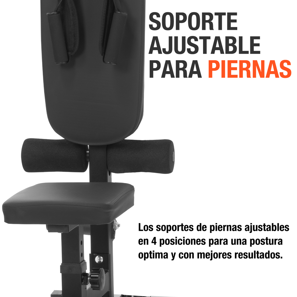 Multifuncional Gym Altera Maquina Para Piernas Con Polea