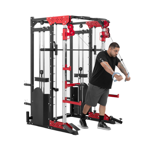 Jaula Smith Power Rack Gimnasio Multifuncional Altera Gym