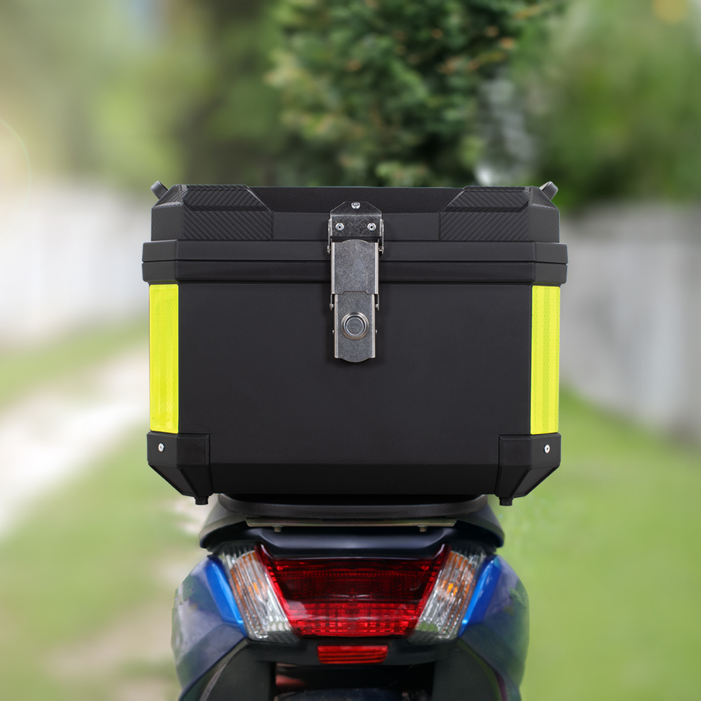 Caja Para Moto Maletero Abs Onof 45l Impermeable Resistente