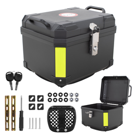 Caja Para Moto Maletero Abs Onof 45l Impermeable Resistente