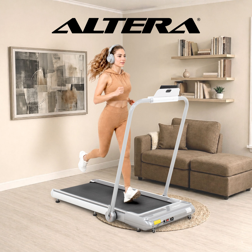 Caminadora Electrica Profesional Altera 2 En 1 Plegable Gym
