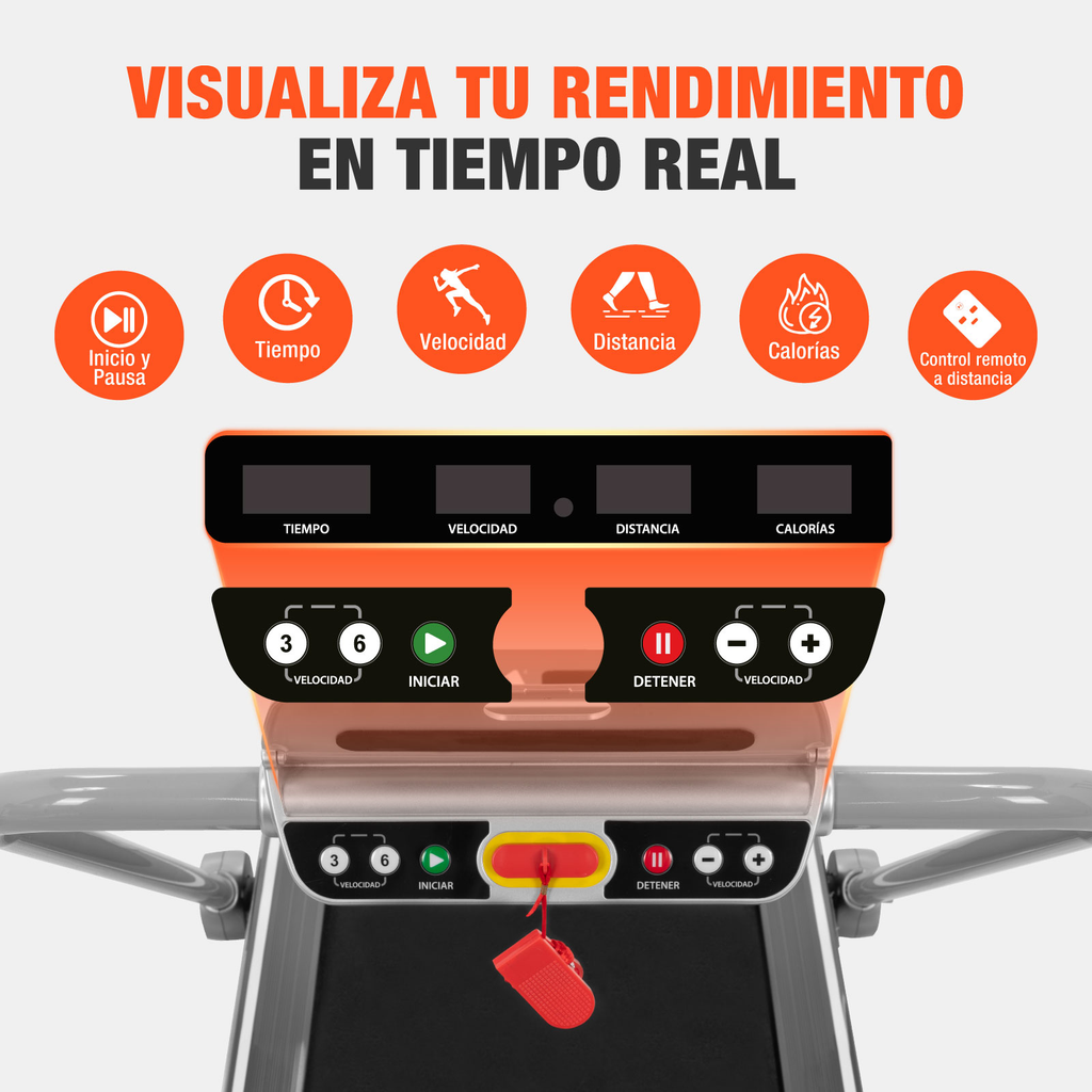 Caminadora Electrica Profesional Altera 2 En 1 Plegable Gym