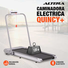 Caminadora Electrica Profesional Altera 2 En 1 Plegable Gym