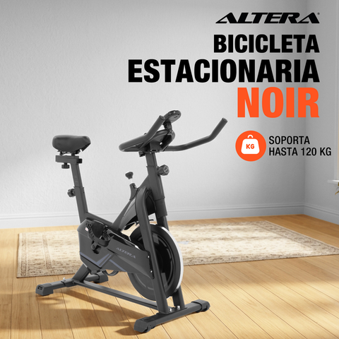 Bicicleta Fija Altera Para Spinning Ejercicio Cardio Fitness