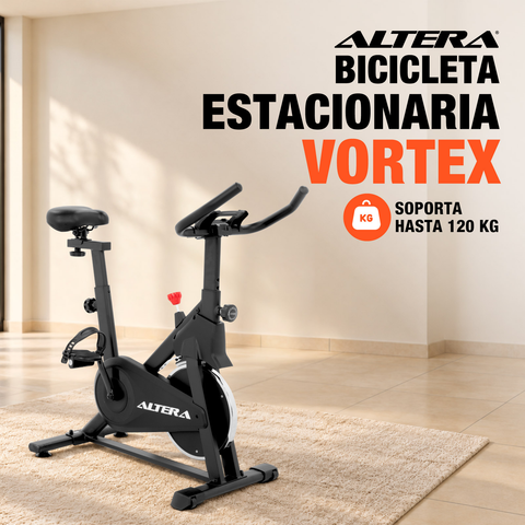 Bicicleta Para Ejercicio Spinning Estatica Altera Ergonomica