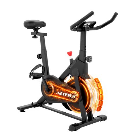 Bicicleta Para Ejercicio Spinning Estatica Altera Ergonomica