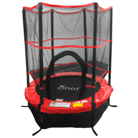 Trampolin Infantil Con Red 1.4m Brincolin Tumbling