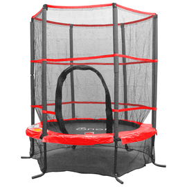 Trampolin Infantil Con Red 1.4m Brincolin Tumbling