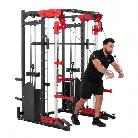 Jaula Smith Power Rack Gimnasio Multifuncional Altera Gym