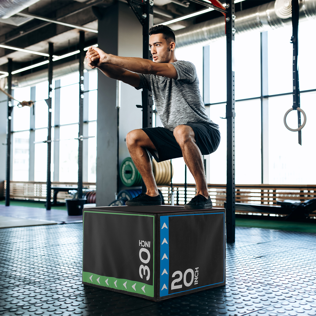 Altera HOP FIT Cajón de salto 3 en 1 Negro