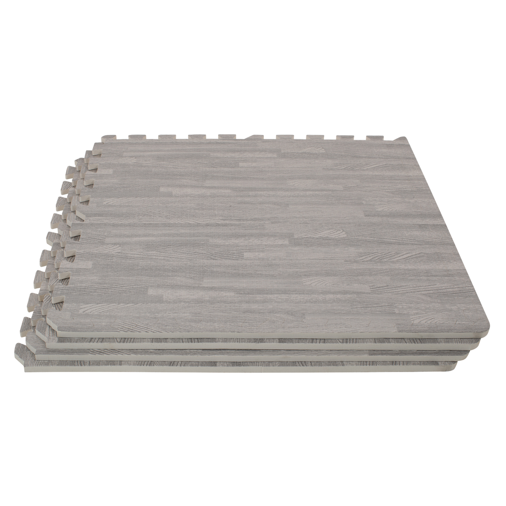 Piso Para Gimnasio Altera Tipo Madera Tatami 60x60 4pz