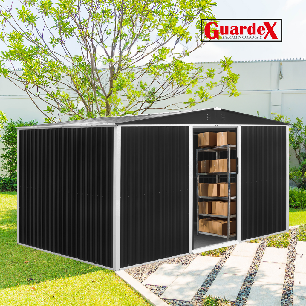 Cobertizo De Almacenamiento Bodega Amplia Para Exteriores