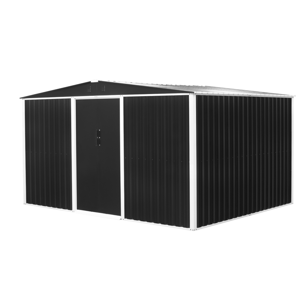 Cobertizo De Almacenamiento Bodega Amplia Para Exteriores