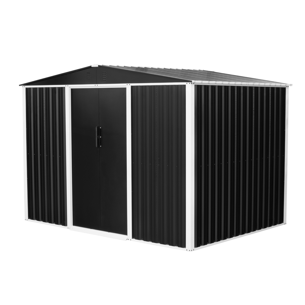 Almacen Bodega Cobertizo Contenedor De Acero Para Exteriores